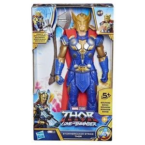 Marvel Thor Love and Thunder - Stormbreaker Strike Thor 12" Action Figure - NEW